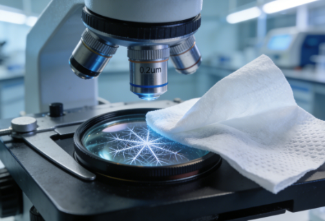 Why optical lens cleaning wipes prevent coating damage