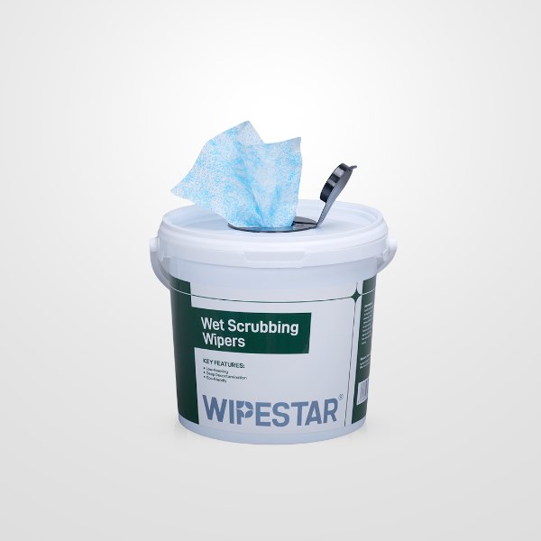 G1202 Pre-wetted Scrubbing Oil Cleaning Wipes - 27cm x 27cm