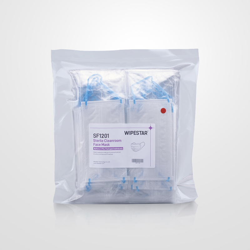 SF1201 Sterile Cleanroom Face Masks - Sterile Products