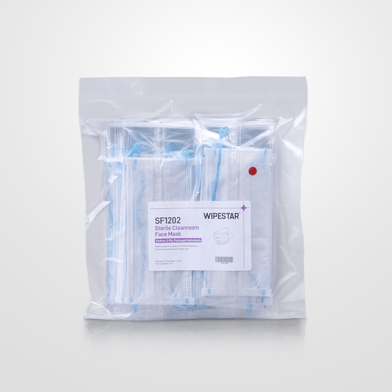 SF1202 Sterile Cleanroom Face Masks - Sterile Products