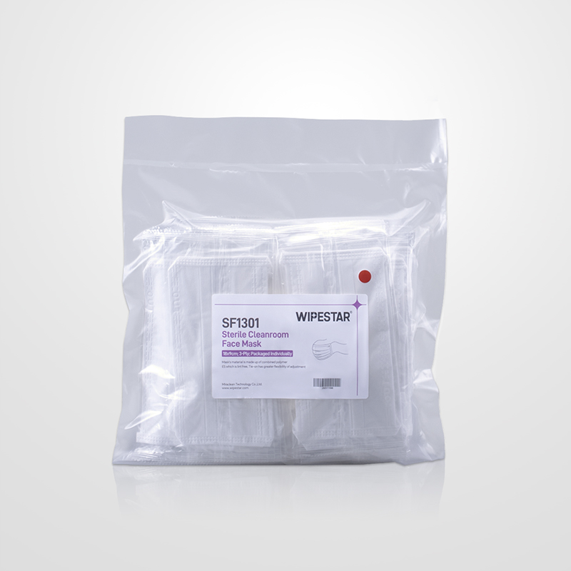 SF1301 Sterile Cleanroom Face Masks - Sterile Products