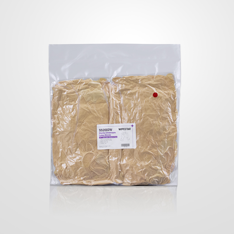 SS2002W Sterile Cleanroom Latex Gloves - Sterile Products