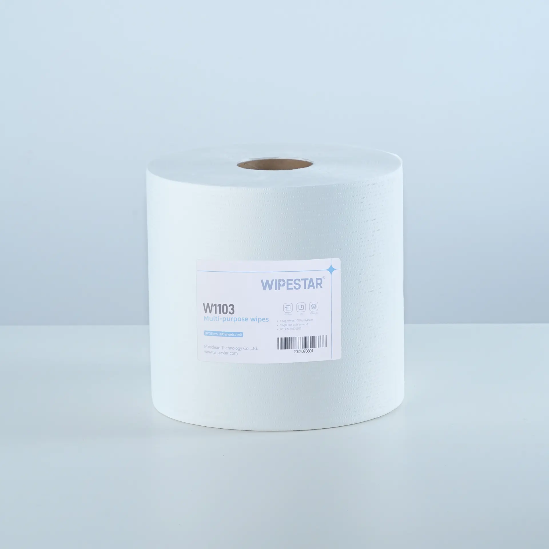 W1103 Multi-purpose Wipes - Cellulose/Polyester wiping cloth