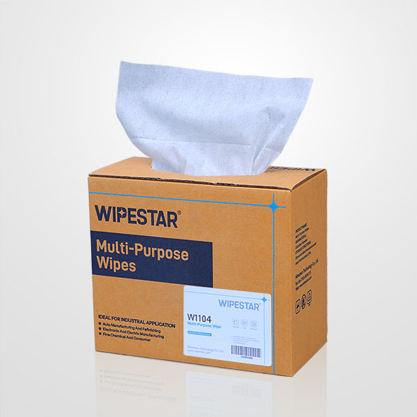 W1104 Multi-purpose Wipes - Cellulose/Polyester wiping cloth