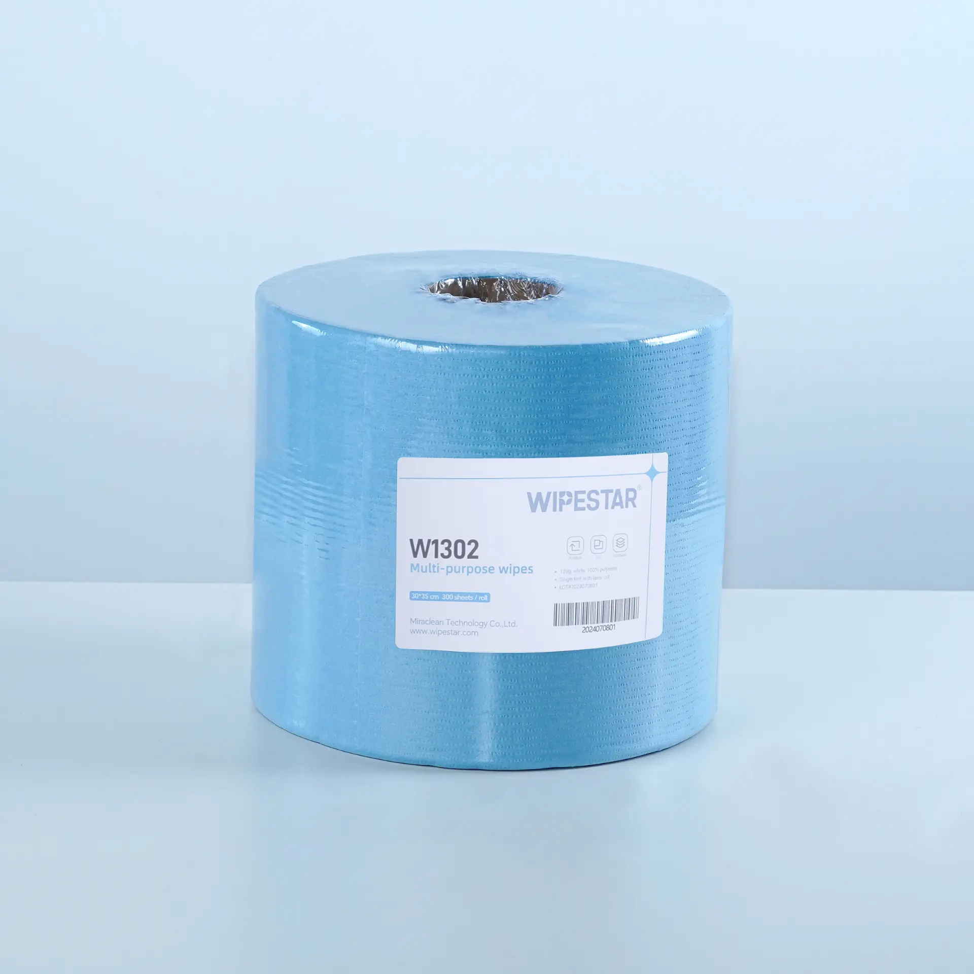 W1302 Multi-purpose Wipes - Cellulose/Polyester wiping cloth