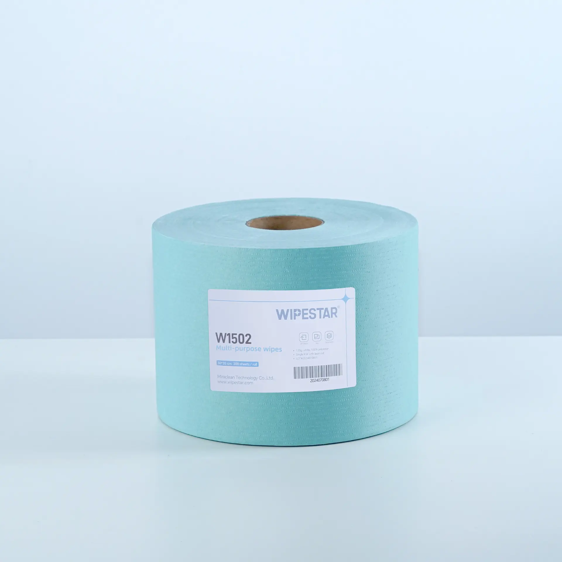 W1502 Multi-purpose Wipes - Cellulose/Polyester wiping cloth