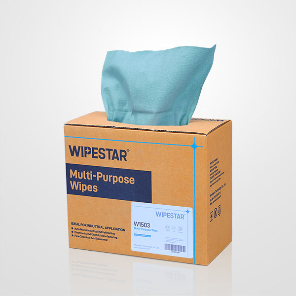 W1503 Multi-purpose Wipes - Cellulose/Polyester wiping cloth