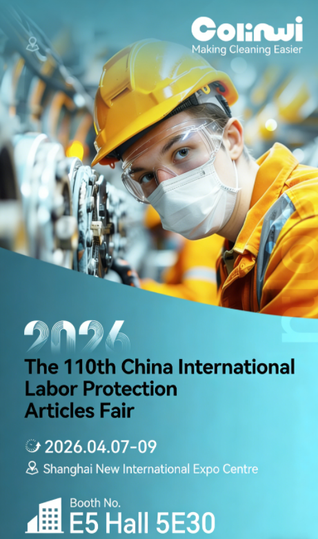 Coliwi at CIOSH 2026 Shanghai: Industrial Wiping Solutions for the Future of Workplace Safety