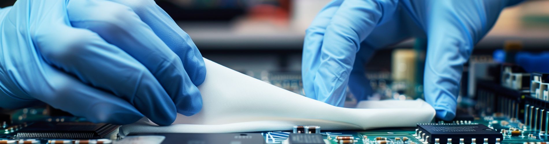 Industrial cleaning products and PPE supplies search