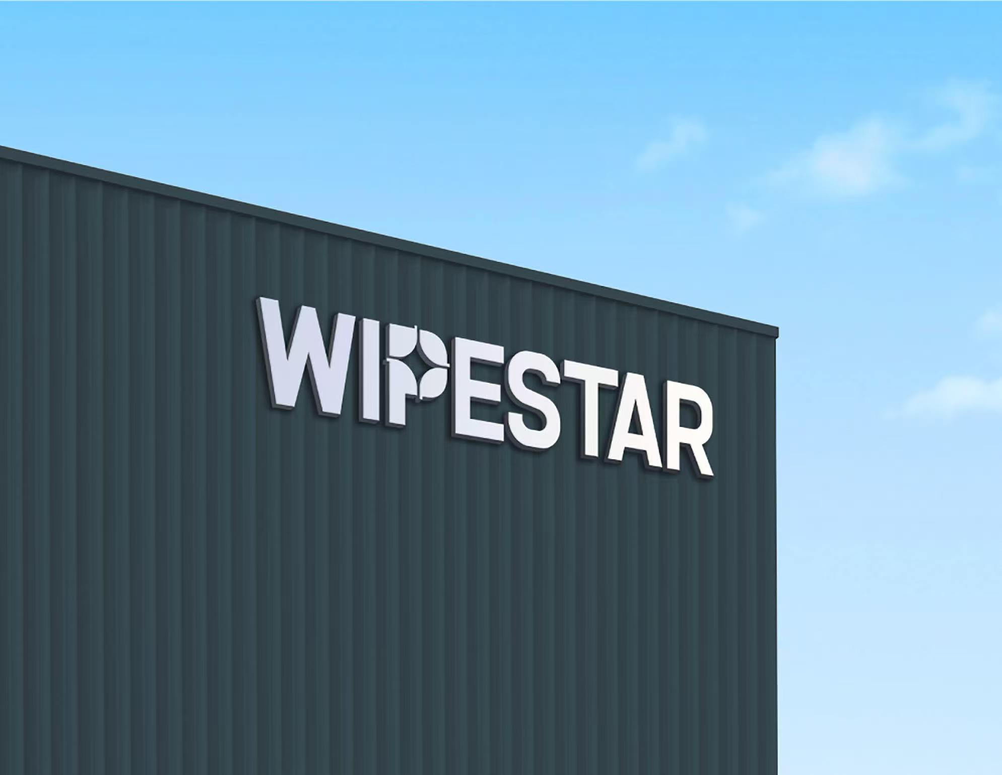 wipestar-brand display