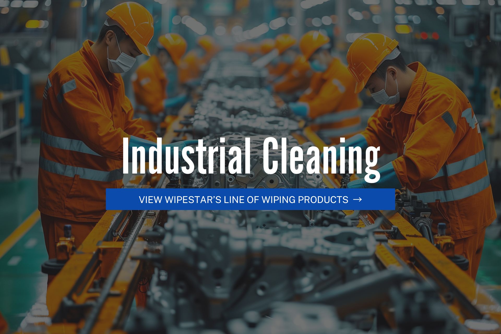 VIEW WIPESTAR’S LINE OF WIPING PRODUCTS