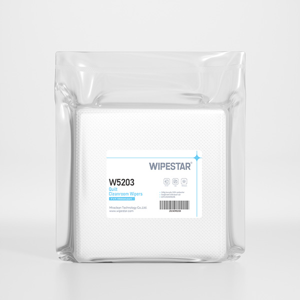 W5203 Quilted Cleanroom Wipers