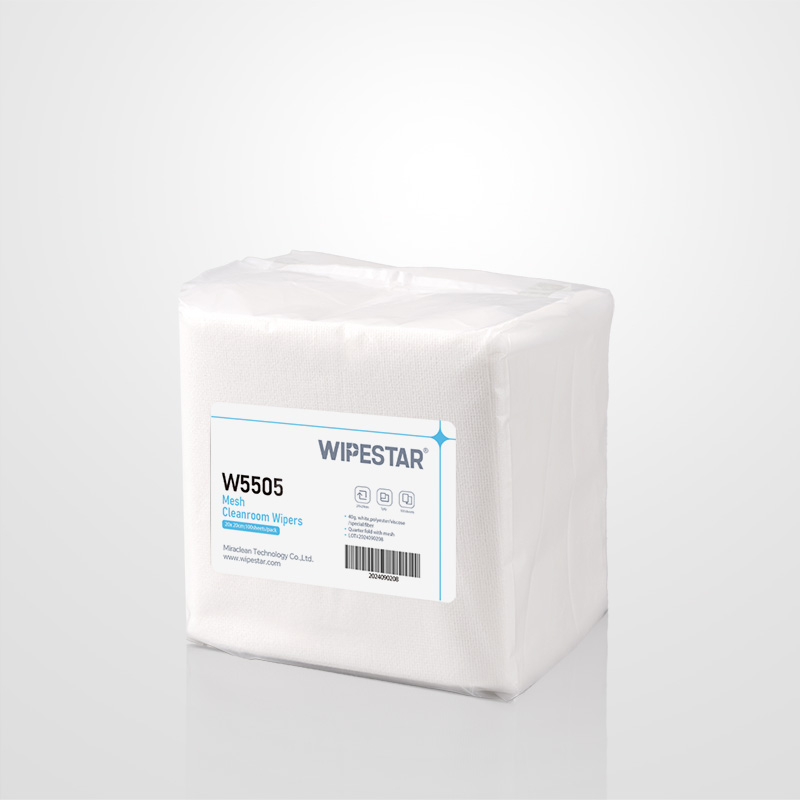 W5505 Mesh Rayon Nonwoven Wipes