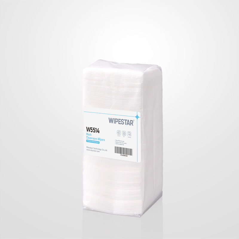 W5514 Mesh Rayon Nonwoven Wipes