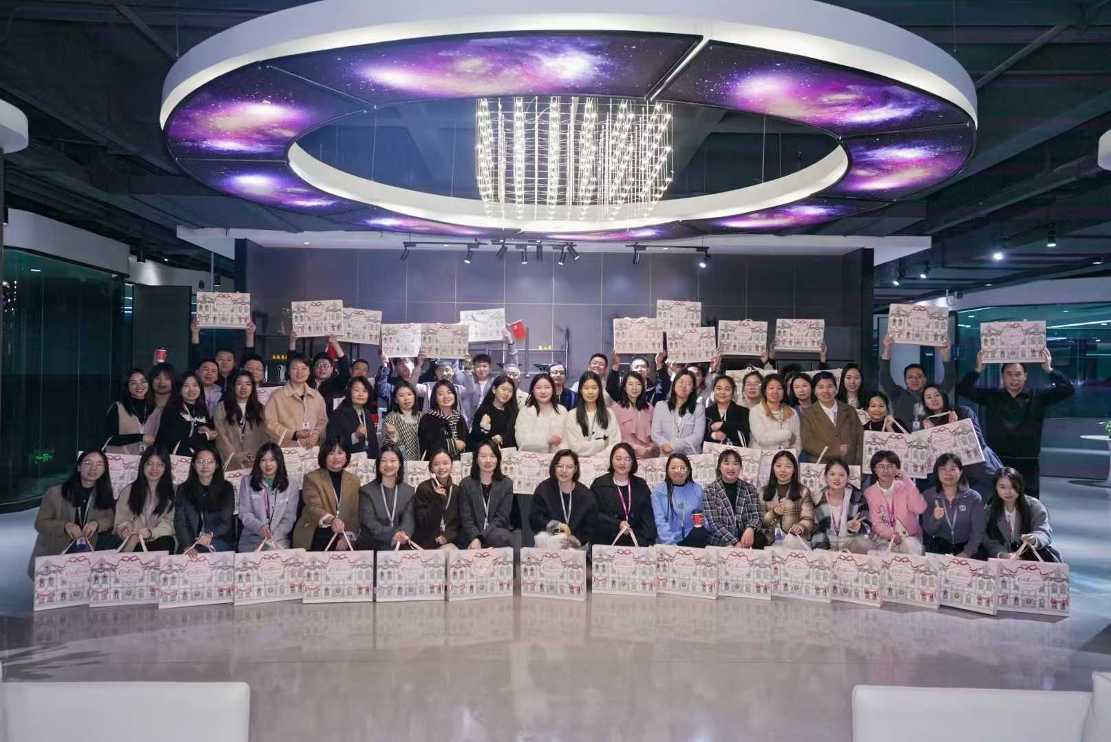 MRC team in Christmas party