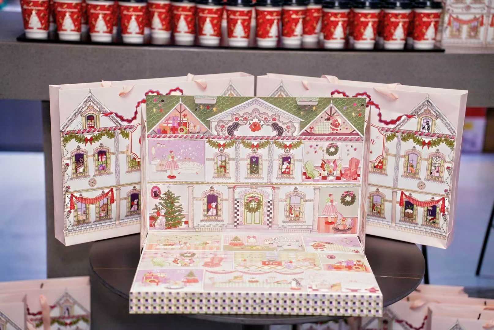 Presents of Christmas display