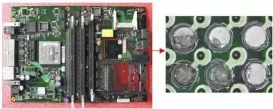 Poor Electrical Contact display