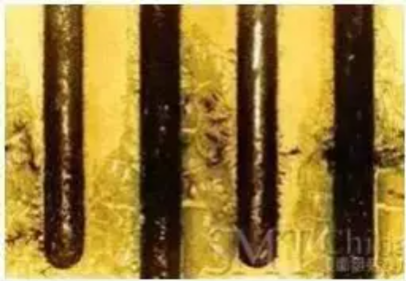Ionic Contamination-Induced Electrolytic Tin Whisker Growth Leading to Short Circuit display
