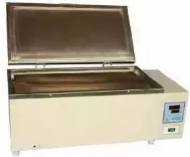 Manual Cleaning Tank display