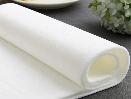 Use of dust-free cloth