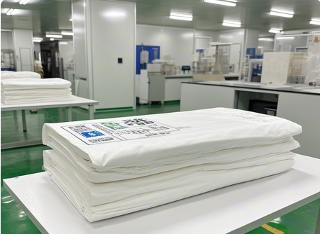 Comparison of straight-grained and mesh-grained structures of cleanroom wipes: Analysis of 3 major p