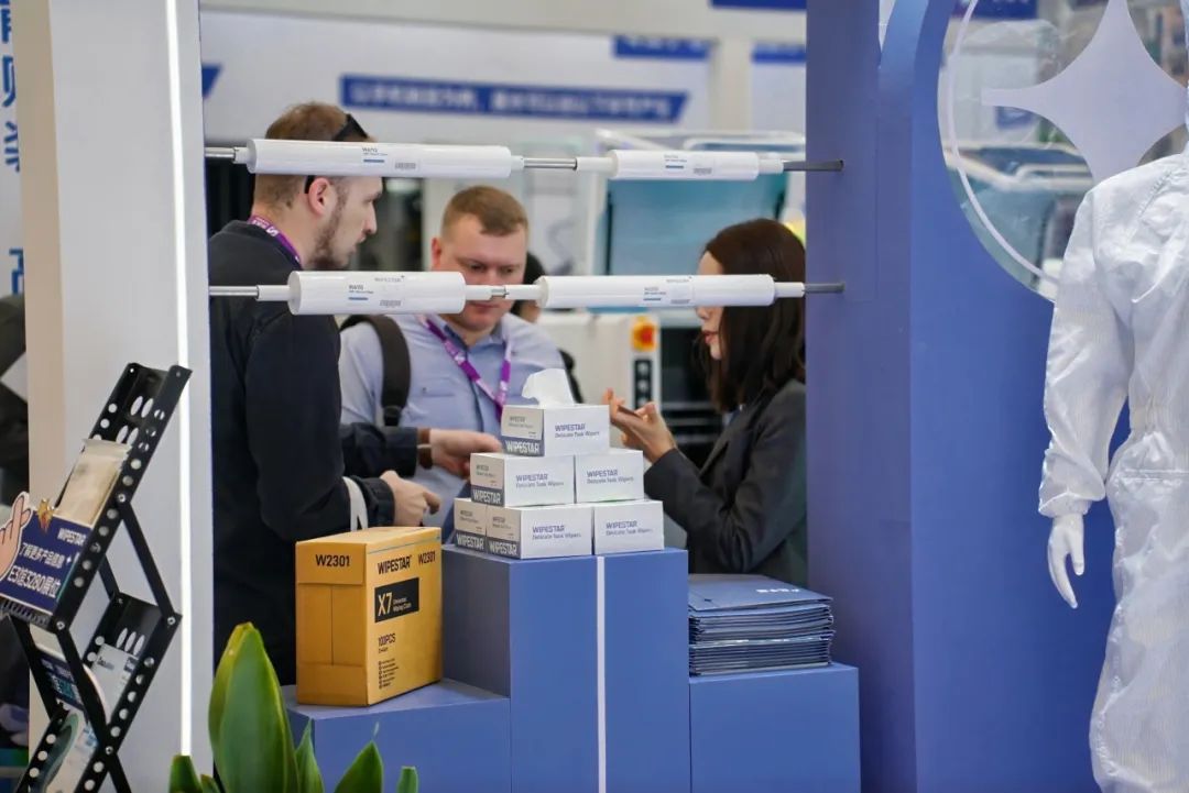 The two exhibitions concluded | WIPE STAR reshapes the new cleanliness standard with the power of sm