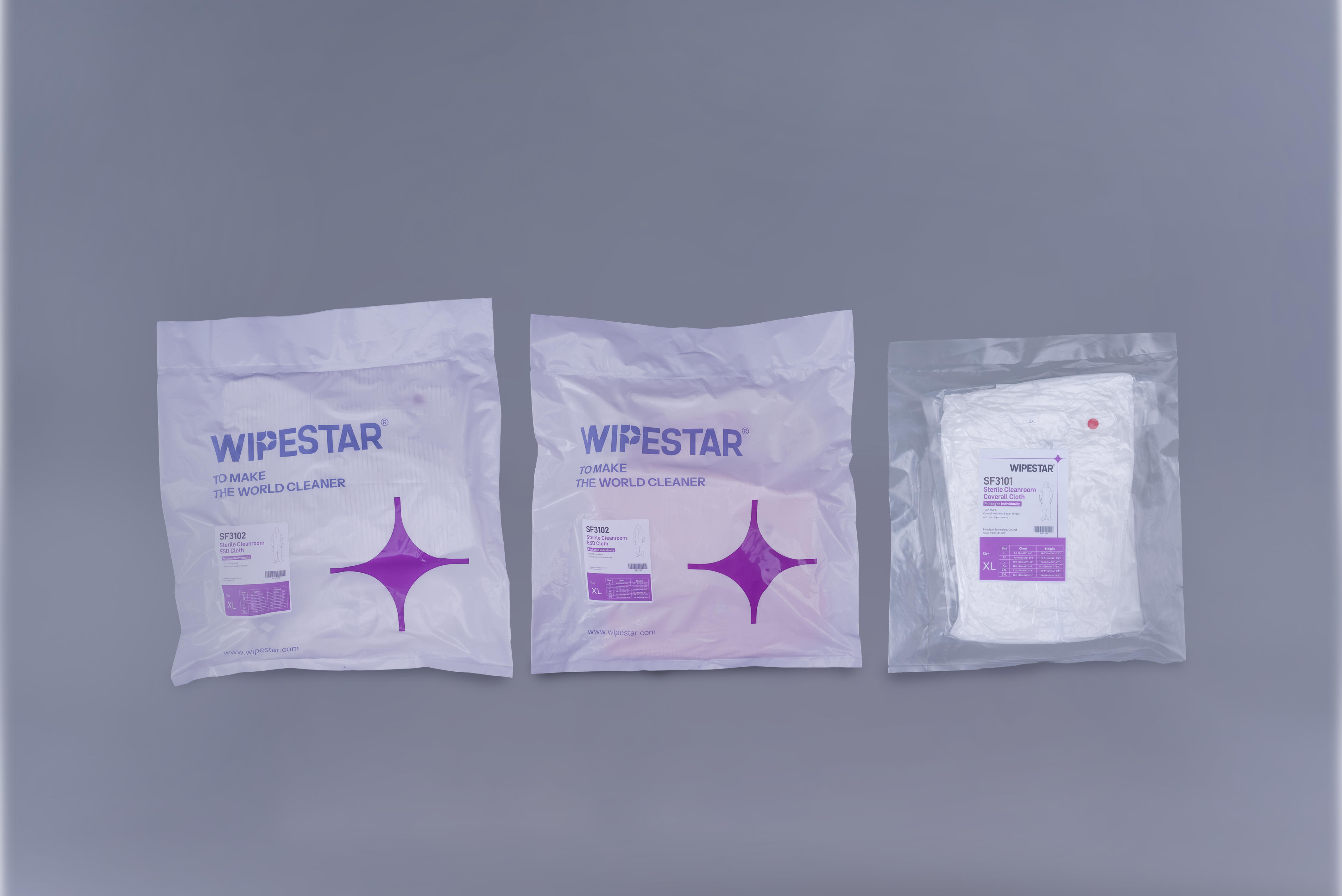 SF3102 Sterile Cleanroom ESD Cloth