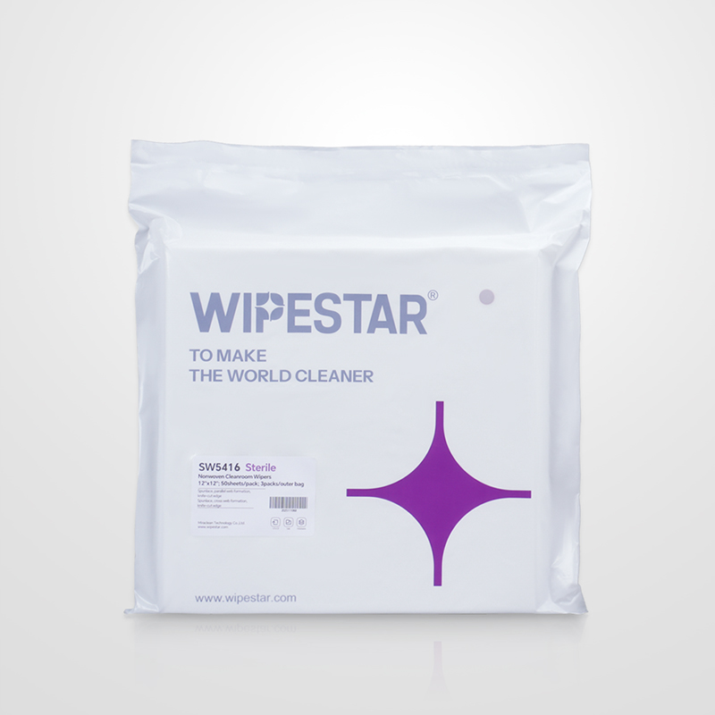SW5416 Sterile Nonwoven Cleanroom Wipers
