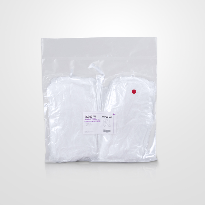 SS3001W Sterile PVC Gloves
