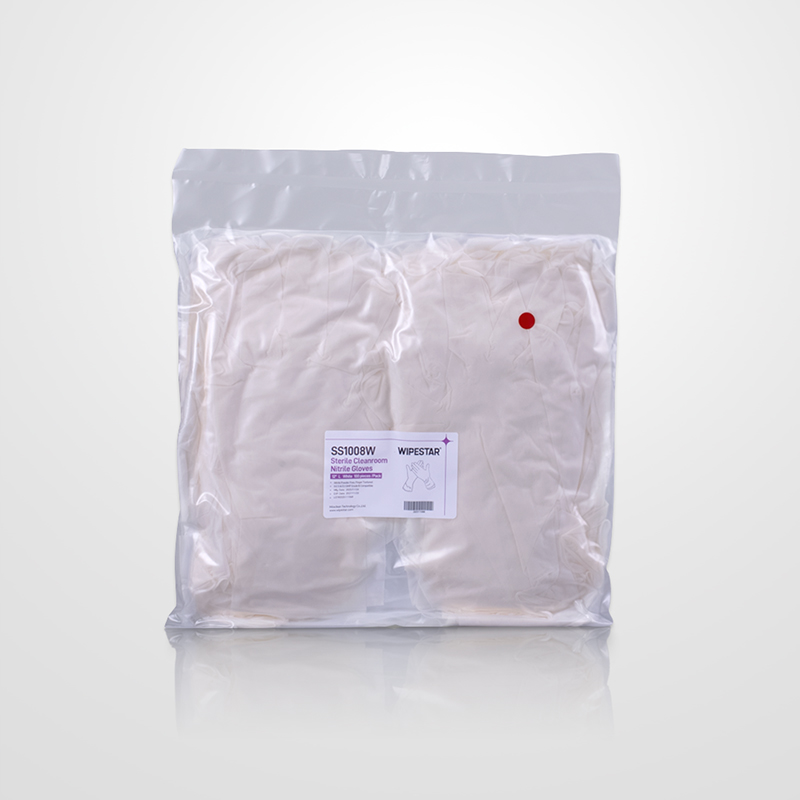 SS1008W Sterile Cleanroom Nitrile Gloves