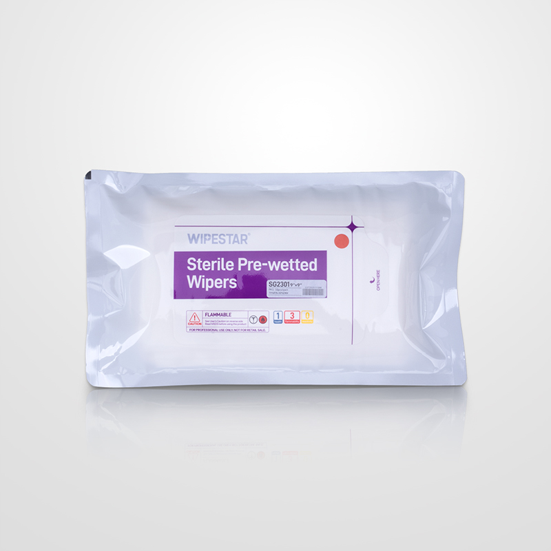 SG2301 Sterile Pre-wetted Wipers