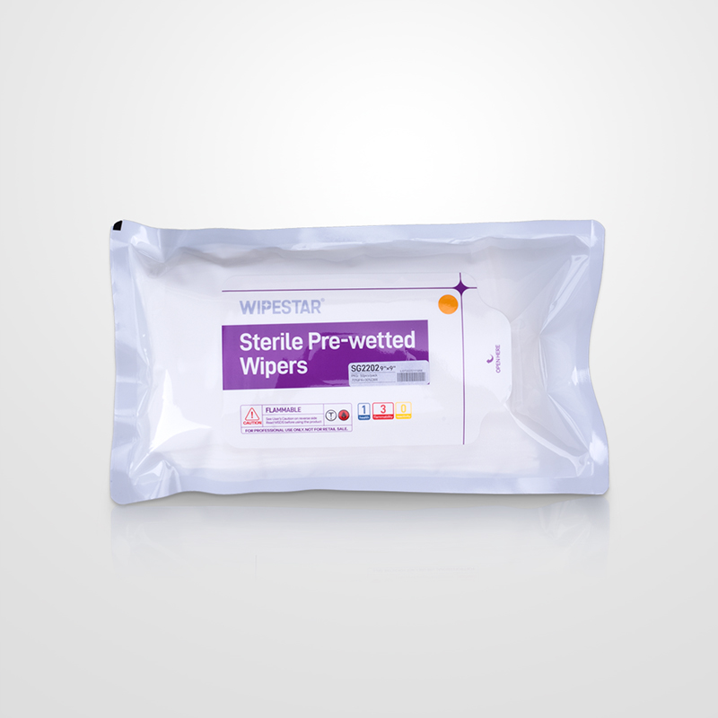 SG2202 Sterile Pre-wetted Wipers