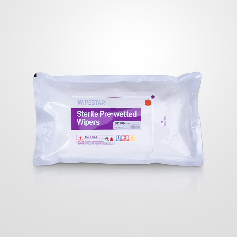 SG2201 Sterile Pre-wetted Wipers
