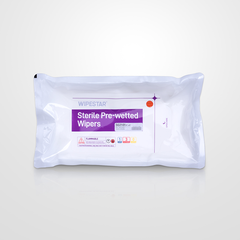 SG2101 Sterile Pre-wetted Wipers